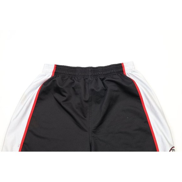 Vintage Reebok 2XL Distressed Heavyweight Allen Iverson I3 Basketball Shorts - Picture 2 of 11